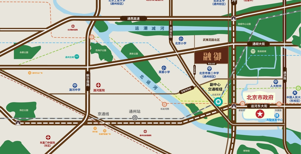 通州金融街融御
